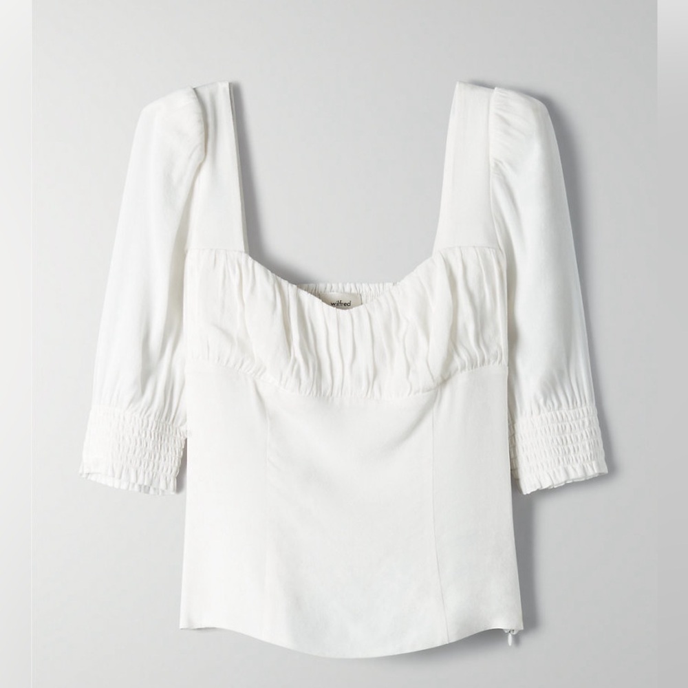NWT Aritzia Pandora Blouse